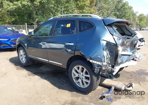 2013 Nissan Rogue Sv W/Sl Pkg from USA, damaged, VIN JN8AS5MV3DW134252